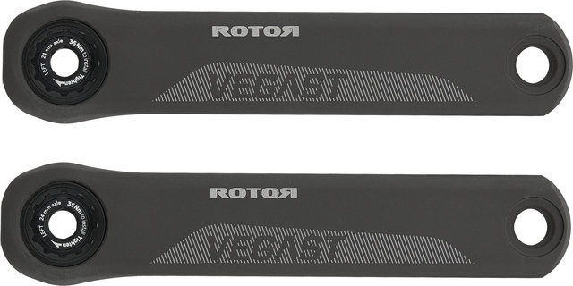 Rotor VEGAST 24 Kurbelarme - anthrazit/170,0 mm