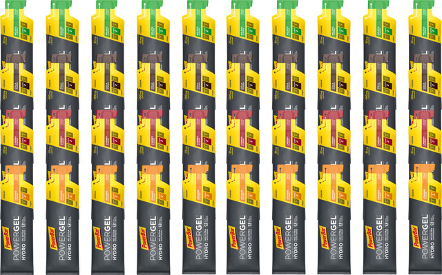 Powerbar PowerGel Hydro - 40 Pack - mixed/2680 ml