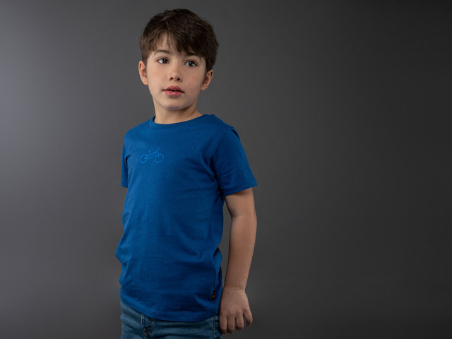 bc basic Kids Bike T-Shirt - blue/122, 128/S