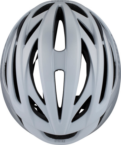 Giro Syntax Helm - matte white-silver/51 - 55 cm