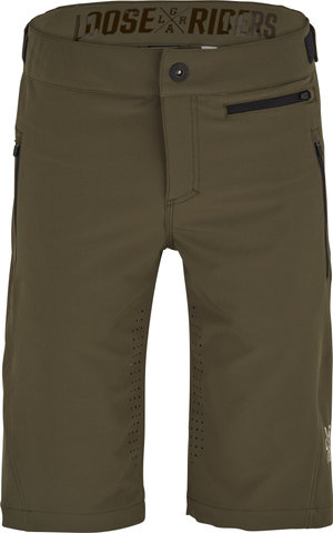 Loose Riders C/S Evo Shorts modelo 2022 - olive/32/M