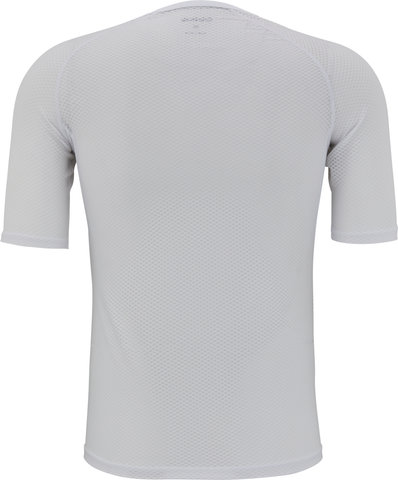 GripGrab Ultralight Mesh Short Sleeve Base Layer Unterhemd 2er-Pack - white/M