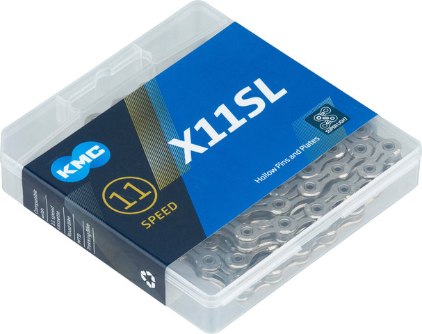 KMC X11SL 11-speed Chain - silver/118