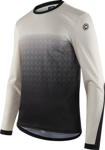 ASSOS Trail T3 L/S Trikot Modell 2023 - moon sand/M