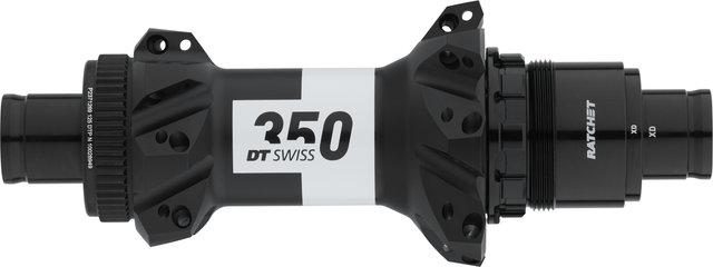 DT Swiss 350 Straight Pull MTB Boost Centre Lock Disc Rear Hub - black/SRAM XD/28/SRAM XD