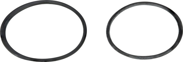 BBB Spare O-Rings for AeroFix BSP-96 Race Number Clamp - black