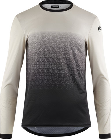 ASSOS Trail T3 L/S Trikot Modell 2023 - moon sand/M