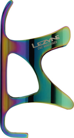 Lezyne CNC Cage Flaschenhalter - neo metallic