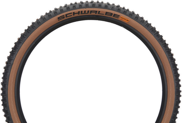 Schwalbe Hans Dampf Evolution ADDIX Soft Super Trail 29+ Faltreifen - schwarz-bronze skin/29 "/65 mm/65-622/2.6 "