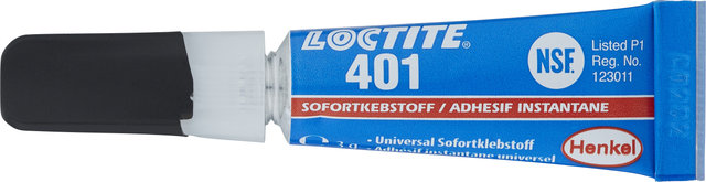 Loctite Adhesivo instantáneo de alta resistencia 401 - universal/3 