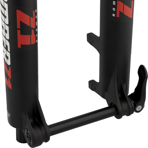 Marzocchi Bomber Z1 Coil 27.5" Boost Suspension Fork - matte black/15 mm Thru Axle/170 mm/44 mm/1 1/8" - 1,5" tapered/110 mm/27.5" (650B)/110 mm/110 mm