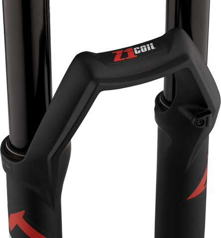 Marzocchi Horquilla de suspensión Bomber Z1 Coil 29" Boost - matte black/15 mm Eje Pasante/160 /44 /1 1/8" - 1,5" tapered/110 mm/29"/110 mm/110 mm