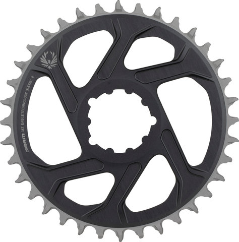 SRAM Plato X-Sync 2 Eagle Direct Mount 3 mm - lunar grey-polar grey/36 