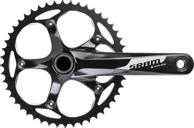 SRAM S300 1.1 Courier GXP 10-speed Crankset - mirror black/170.0 mm 48 tooth