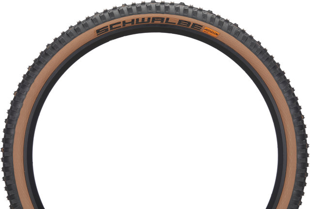 Schwalbe Cubierta plegable Big Betty Evolution ADDIX Soft Super Gravity 29" - negro-bronze skin/29 /62 /62-622/2.4 