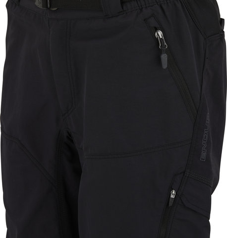 Endura Hummvee 3/4 Damen Shorts mit Innenhose - black/S