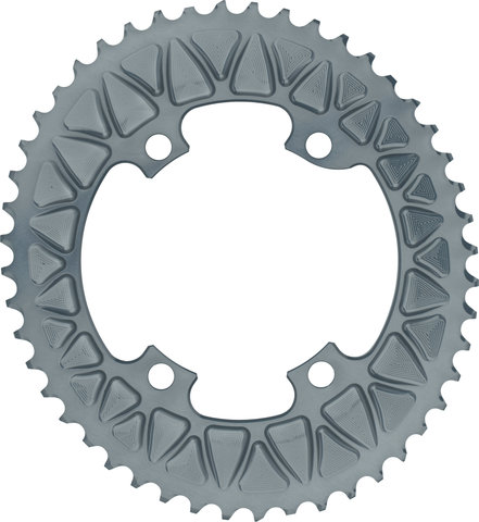 absoluteBLACK Oval Road 110/4 Chainring for Sub-Compact - grey/48 