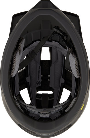 Endura Casco SingleTrack Full Face MIPS - black/55 - 59 cm