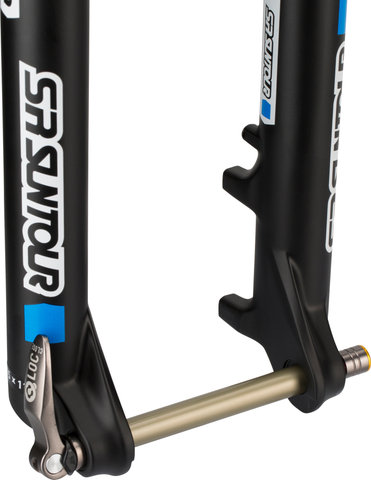 Suntour Axon 34 Boost SF18 RLRC PCS 27.5" / 29" Suspension Fork - black matte/130 mm/51 mm/1 1/8" - 1,5" tapered/110 mm/29" (front), 27.5" (rear)/110 mm/110 mm/15 mm Thru Axle