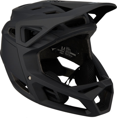 Fox Head Casque Intégral Proframe MIPS - matte black/55 - 59 cm