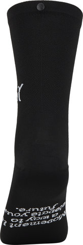 FINGERSCROSSED Classic Movement Socken - easy black/39 - 42