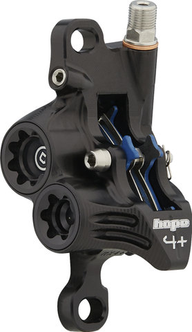 Hope RX4+ PM Brake Caliper for SRAM - black/Set/without