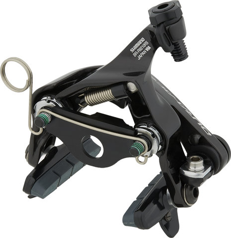 Shimano Dura-Ace Rim Brake BR-R9210 Direct Mount w/ R55C4 for Carbon Rim - black/rear seatstays