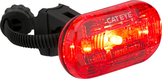 CATEYE TL-LD135G Omni 3G LED Rücklicht mit StVZO-Zulassung - rot