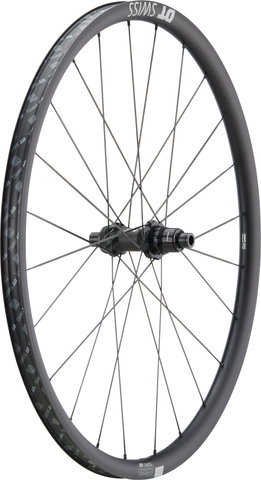 DT Swiss GR 1600 SPLINE DB 25 Disc Center Lock 27,5" Laufradsatz Modell 2024 - schwarz/SRAM XDR/142 mm/100 mm/27,5" (650B)/100 mm/SRAM XDR/100 mm/142 mm/Non Boost/Non Boost