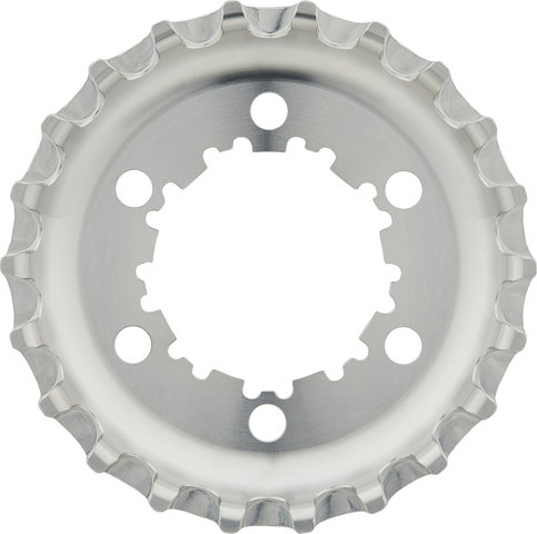 Gates CDX 9-Spline 6-Bolt Disc Rear Belt Drive Sprocket - silver/22 