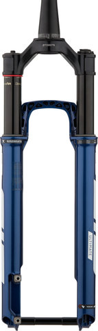 RockShox SID SL Ultimate Race Day 2 2P DebonAir Boost Rem. 29" Suspension Fork - sid blue crush-gloss/15 mm Thru Axle/100 mm/44 mm/1 1/8" - 1,5" tapered/110 mm/29"/110 mm/110 mm