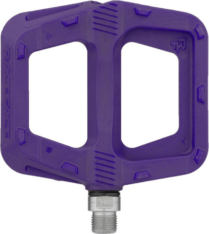 Race Face Ride Platform Pedals - purple