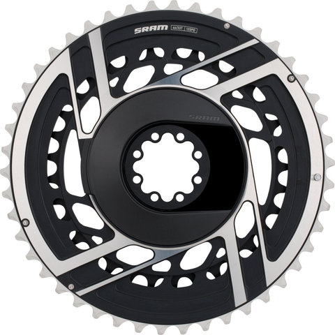 SRAM Set de Plateaux Road Red E1 2x12 vitesses, Direct Mount - black-silver/46 