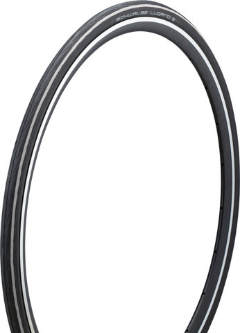 Schwalbe Lugano II K-Guard 28" Drahtreifen - schwarz / weiß/28 "/25 mm/25-622