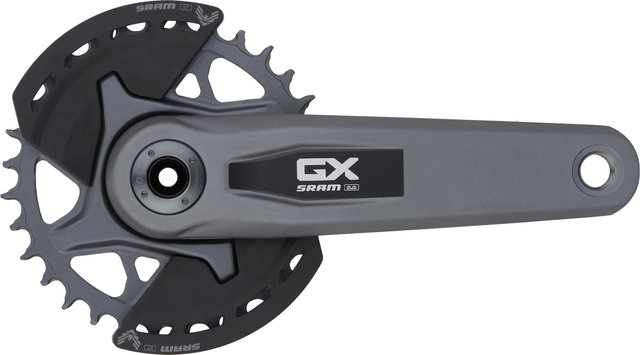 SRAM Juego de bielas GX Eagle Transmission T-Type DUB DM 12 velocidades - dark polar/170,0 mm