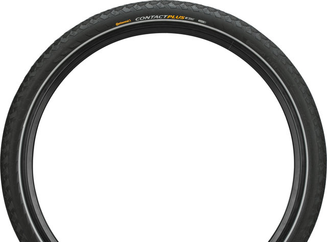 Continental Pneu Rigide Contact Plus 26" - noir-reflex/26 /47 /1.75 /47-559