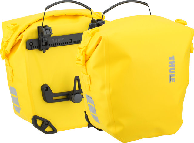 Thule Tour Rack Gepäckträger + Shield Pannier S Fahrradtaschen - yellow