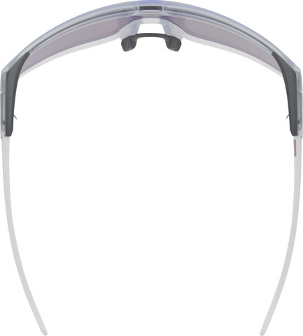 Oakley Latch Panel Sports Glasses - matte clear/prizm violet