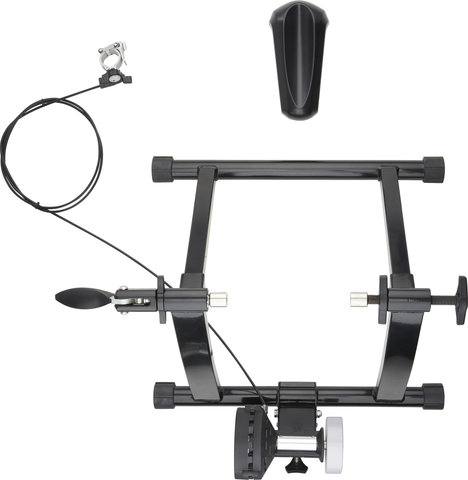 3min19sec Premium Bike Trainer - black