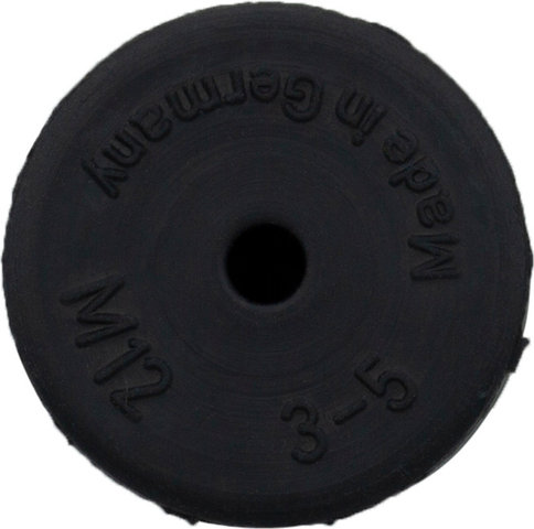 Racktime Rubber Damper for Boxit - black