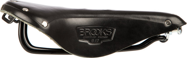 Brooks Sillín B17 Narrow - negro