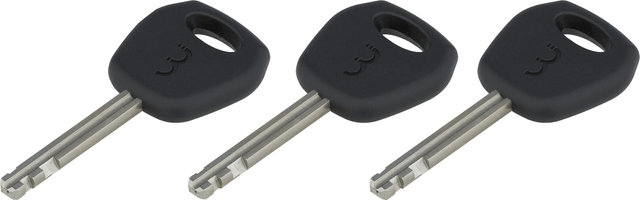 BBB Chaîne Antivol SecureChain BBL-75 - noir