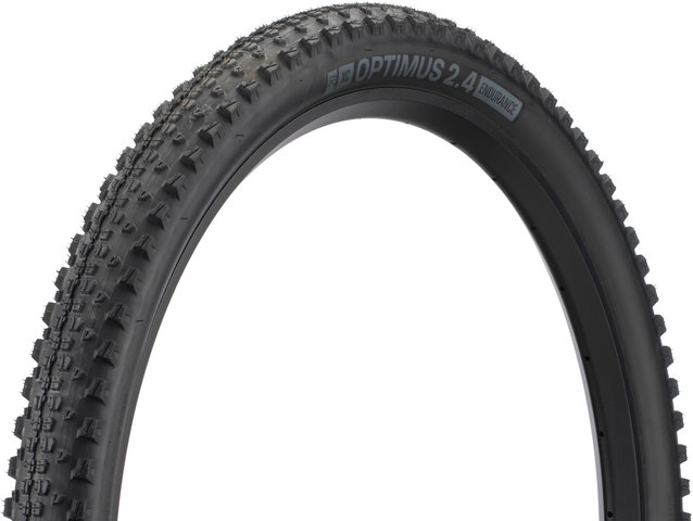 e*thirteen Optimus Endurance XC 29" Folding Tyre - stealth black/29 /62 mm/62-622/2.4 