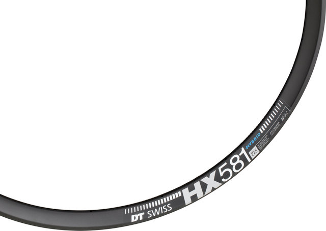 DT Swiss HX 581 Disc 27.5" Rim - black/32/27.5" (650B)