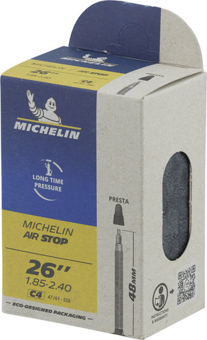 Michelin Schlauch C4 Airstop für 26" - universal/47-559 bis 61-559/SV/26 x 1,85-2,4 SV 48 mm/48 mm