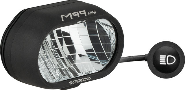 Supernova M99 Mini PRO 45 LED E-Bike Front Light with StVZO Approval - black