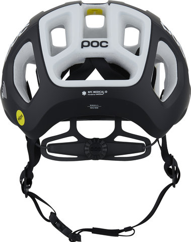 POC Casco Ventral Air NFC MIPS - uranium black-hydrogen white mate/50 - 56 cm