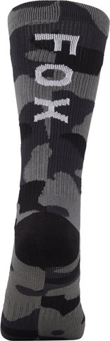 Fox Head Calcetines Fox Camo Crew - black camouflage/43 - 47