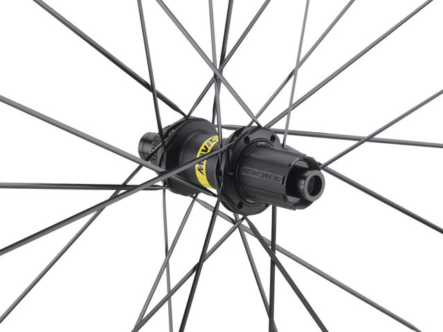 Mavic Ensemble de roues Allroad SL disque Center Lock carbone - noir/Non Boost/Non Boost/28"/142 mm/100 mm/Shimano Route/100 mm/Shimano Route/100 mm/142 mm