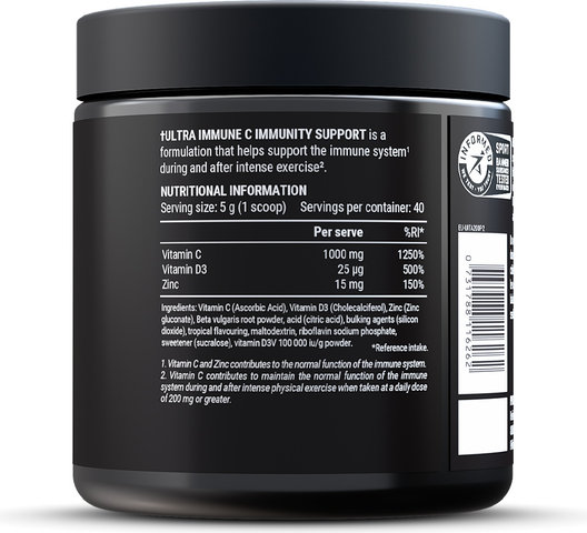 PILLAR Performance Poudre Ultra Immune C en pot - tropical